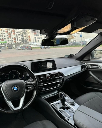 BMW Seria 5 cena 86000 przebieg: 173000, rok produkcji 2018 z Wrocław małe 137